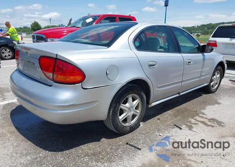 2003 Oldsmobile Alero Gl1 z USA, uszkodzony, nr VIN 1G3NL52E03C136568